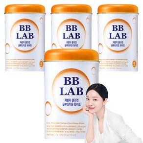 비비랩 저분자 콜라겐 글루타치온 화이트, 60g, 4개