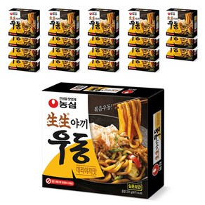 농심 생생야끼 우동 데리야끼맛 251g 20개입 박스 식품 > 가공/즉석식품 면류/라면류 기타면류