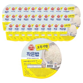 오뚜기 작은밥, 150g, 30개