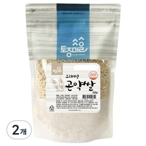 토종마을 곤약쌀