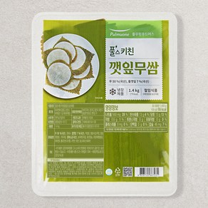 풀무원 풀스키친 깻잎무쌈, 1개, 1.4kg