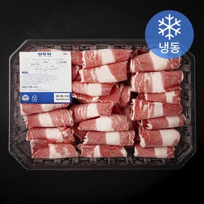 호주산 MAUM 차돌양지 돌돌말이 불고기 샤브샤브용 (냉동), 1개, 800g