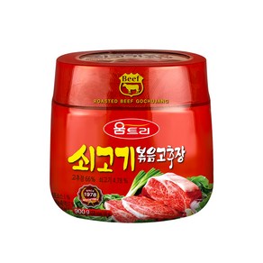 움트리 쇠고기 볶음고추장, 1개, 900g