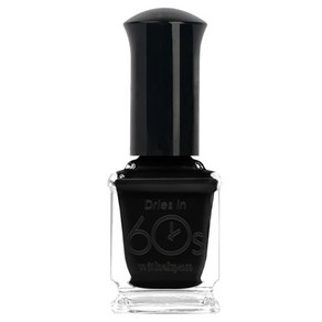 위드샨 유광타입 60초 네일라커 매니큐어, M59 블랙, 9ml, 1개