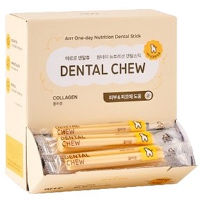 동원아르르 강아지 NEW 덴탈츄 껌 40p, 콜라겐, 560g, 1개