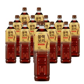 하이트진로 블랙보리, 1.5L, 12개