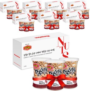 머거본 믹스너트, 135g, 24개