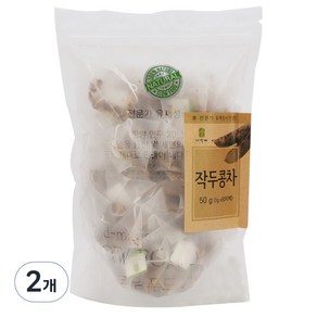 자연애 작두콩차, 1g, 50개입, 2개