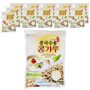 새한식품 콩국수용 콩가루, 12개, 850g