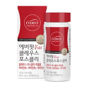 내츄럴플러스 에버핏 콜레우스포스콜리 36g