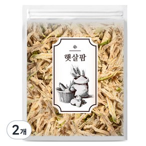 햇살팜 제주도 무말랭이, 100g, 2개