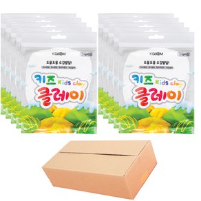 키뿜 키즈 클레이 10p