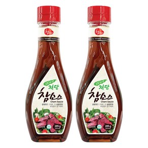 참 저당 참소스, 285g, 2개