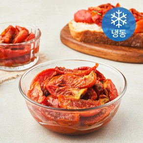 오븐 세미 드라이 마리네이티드 세그먼트 토마토 (냉동), 1kg, 1개