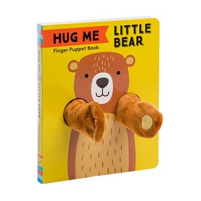 Hug Me Little Bea: Finge Puppet Book, Chonicle Books