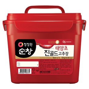 청정원순창 태양초 진골드고추장