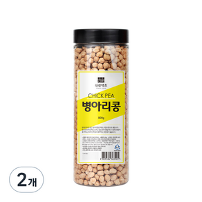 신선약초 병아리콩, 800g, 2개