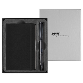 LAMY 사파리 만년필 + 노트 세트