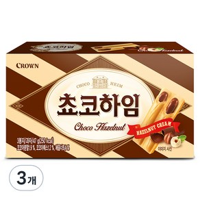 크라운 쵸코하임, 47g, 3개