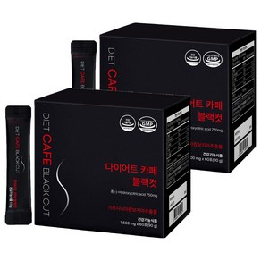 올바른건강식품 다이어트 카페 블랙컷, 90g, 2개