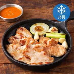 과일 숙성 납작 생막창 400g + 양념 100g 세트 (냉동), 1세트