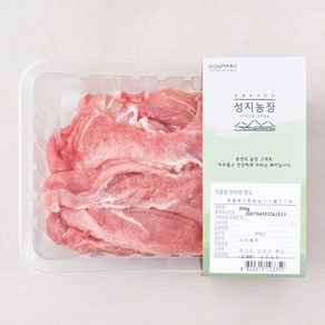 돈마루 성지농장 동물복지 한돈 앞다리 불고기용 (냉장)