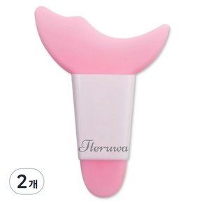떼루와 아이라인 가이드 아이라이너 마스카라 실리콘 브러쉬, 2개, 랜덤발송