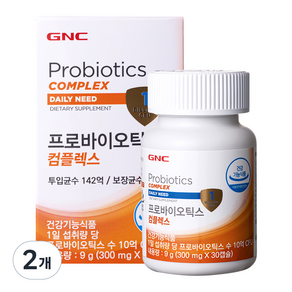 GNC 프로바이오틱스 콤플렉스