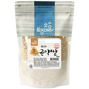 토종마을 귀리 곤약쌀