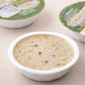 섬죽 닭녹두죽 (냉장), 300g, 3입