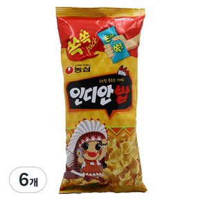 인디안밥, 45g, 6개