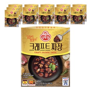 오뚜기 크래프트 짜장, 12개, 200g