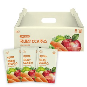 황금이네 국내산 CCA주스 30p, 1박스, 3L