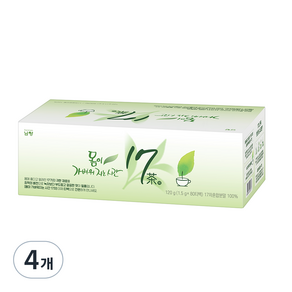 17차 몸이 가벼워지는 시간, 1.5g, 80개입, 4개