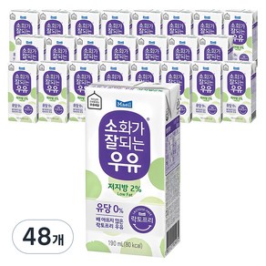 매일유업 소화가 잘되는 우유 저지방