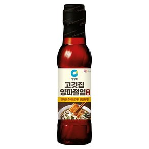 대상 청정원 고깃집 양파절임 소스, 300g, 1개