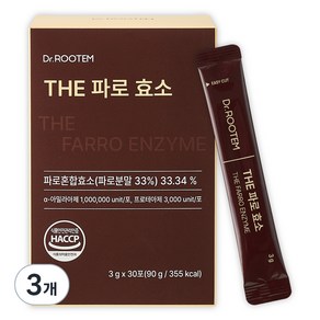 닥터루템 THE 파로 효소 30p, 90g, 3개