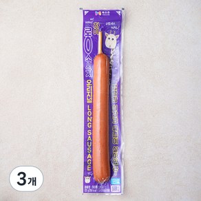 목우촌 하이롱 소시지, 120g, 3개