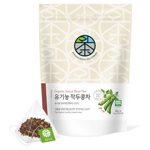 평창다원 유기농 작두콩차 삼각티백, 1.5g, 20개입, 1개