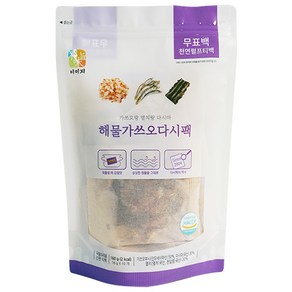 석하 해물가쓰오다시팩, 160g, 1개