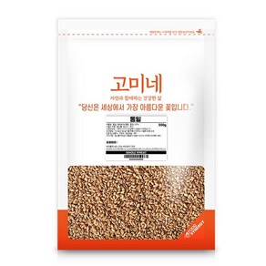 고미네 통밀, 500g, 1개