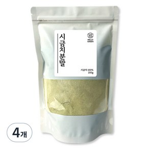 헬로우그린 시금치 분말, 4개, 250g