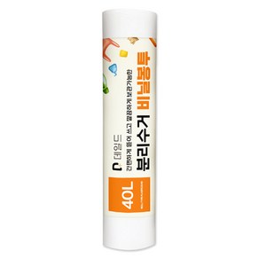 데일드 롤형 분리수거 봉투 60p, 1개, 40L