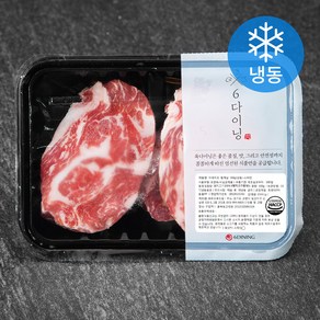 6다이닝 이베리코 황제살 (냉동), 300g, 1개