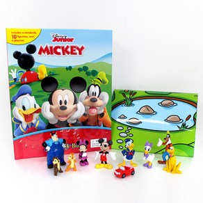 DISNEY MICKEY CLUBHOUSE My Busy Book 미키 클럽하우스 비지북, 1개