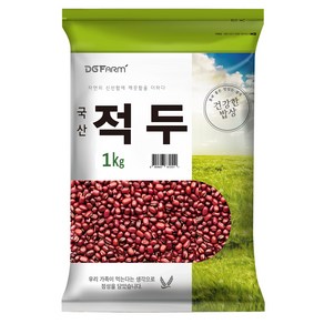 건강한밥상 국산 적두 팥, 1kg, 1개