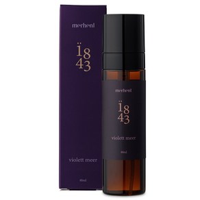 메르헨트 섬유 드레스퍼퓸 80ml, 비올렛뜨메어향, 1개