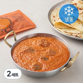 뉴델리 램마크니 180g + 갈릭난 180g (냉동), 2세트