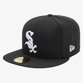 뉴에라 59FIFTY 어센틱 시카고 화이트삭스 MLB 모자