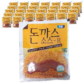 푸른식품 루젠 돈까스 소스, 100개, 60g